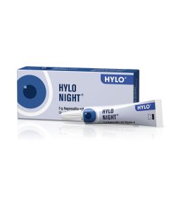 Hylo Night Augensalbe, 5g 