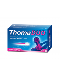ThomaDUO® 400 mg/100 mg Filmtabletten, 24 Stk.