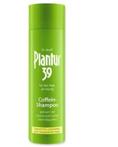 Plantur 39 Coffein-Shampoo für coloriertes und strapaziertes Haar, 250ml