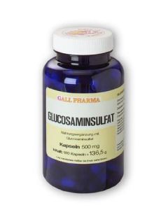 GPH Glucosaminsulfat 500mg Kapseln, 60 Stück