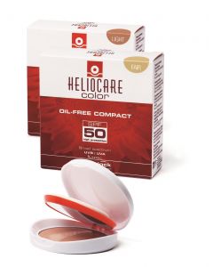 Heliocare Compact Puder dunkel, 10g