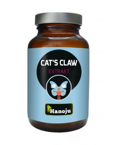 Hanoju Cats Claw Katzenkralle Extrakt Tabletten, 90 Stk.