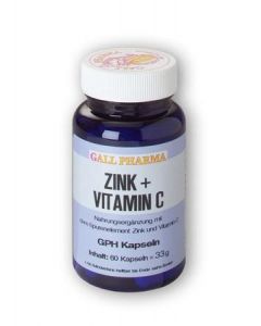 GPH Zink + Vitamin C, 120 Kapseln