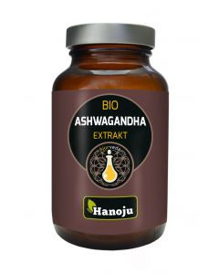 Hanoju Ashwagandha Extrakt Kapseln 300 mg, 90 Stk.