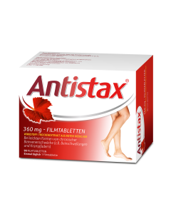 Antistax® Filmtabletten 360mg, 90 Stk.