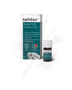naildoc® RAPID Nagelpilz Behandlungs-Gel, 5ml