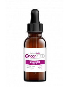 EncorMed Vitamin D3 2.500 i. E. Tropfen, 20ml
