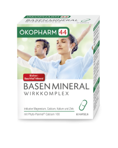 Ökopharm44® Basen Mineral Wirkkomplex Kapseln 60 ST, 60 Stk.