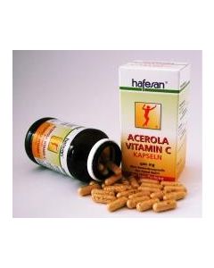 Hafesan Acerola Vitamin C, 60 Kapseln