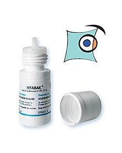 Hyabak Augentropfen, 10ml