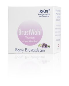 ApoCare BrustWohl Baby Balsam 50ml