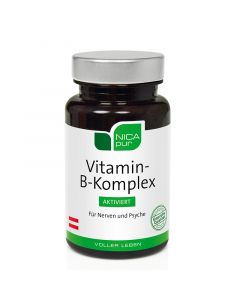 NICApur Vitamin-B-Komplex aktiviert, 60 Stück