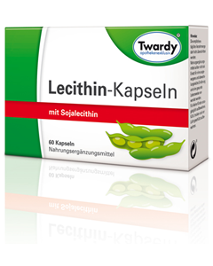 LECITHIN                      KAPSELN-TWARDY, 60 Stück