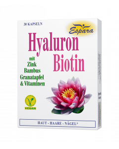Espara Hyaluron-Biotin Kapseln, 30 Stk.