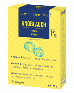 Wellness Knoblauch, 30 Stk.