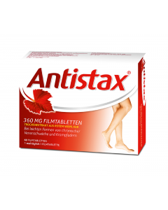 Antistax Filmtabletten 360mg, 60 Stück