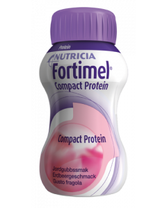 Fortimel Compact Protein--Erdbeer, 24 Stück