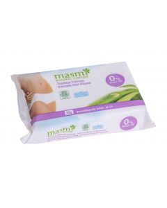 Masmi Organic Care - Bio Intimpflegetücher, 20 Stk.