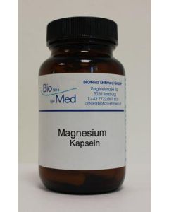 MAGNESIUM                     KAPSELN -EHRMED, 60 Stück