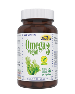 Espara Omega-3 vegan Kapseln, 60 Stk.