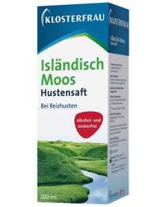 Klosterfrau Isländisch Moos Hustensaft 200ml