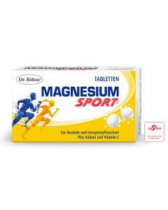 Dr. Böhm Magnesium Sport Tabletten, 60 Stk.