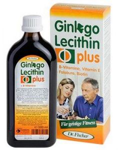 Ginkgo Lecithin plus Tonikum Dr. Fischer 500ml
