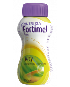 Fortimel Jucy 4x200ml-Tropic, 4 Stück