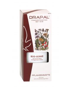 DRAPAL® Birke Bio Pflanzensaft, 200ml
