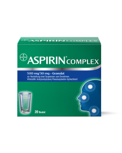 Aspirin® Complex – Granulat, 20 Stk.