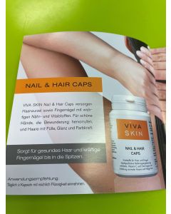 VivaSkin Nail+HairCaps 60Stk