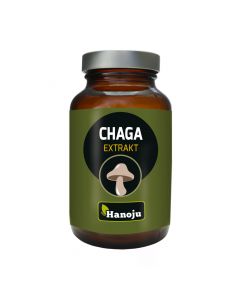Hanoju Chaga Pilz Extrakt Tabletten 400mg, 90 Stk.