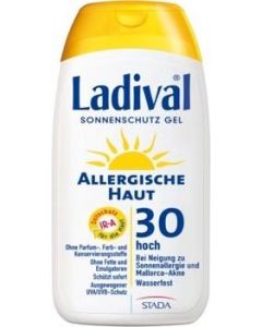 Ladival Gel für Allergische Haut SPF 30, 200ml