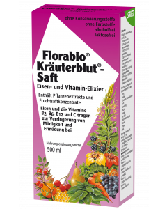 Florabio® Kräuterblut®-Saft, 500ml