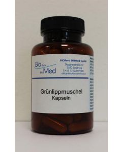 GRUENLIPPMUSCHEL              KAPSELN -EHRMED, 90 Stück