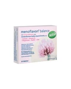 Menoflavon Balance Aktiv 30 Tabletten, 30 Stück