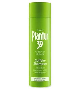 Plantur 39 Coffein-Shampoo für feines, brüchiges Haar, 250ml