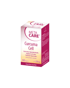 META-CARE® Curcuma Cell, 60 Kapseln, 60 Stk.