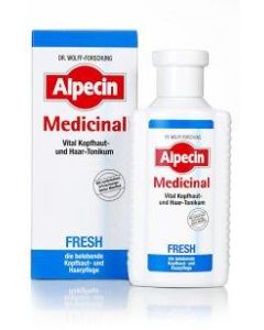 Alpecin Medizinal Fresh Vital Kopfhaut- und Haartonikum 200ml, 200ml