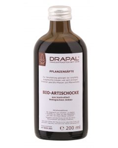 DRAPAL® Artischocke Bio Pflanzensaft, 200ml