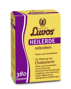 Luvos Heilerde mikrofein Pulver, 380g