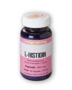 GPH L-Histidin 500mg Kapseln, 60 Stück