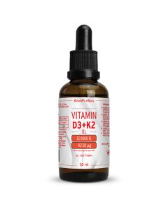 Vitamin D3/K2 Öl 1000IE/20µg Tropfen 50 ml, 50ml