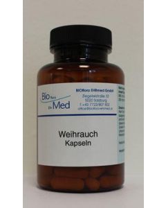 WEIHRAUCH                     KAPSELN                     -EHRMED, 100 Stück