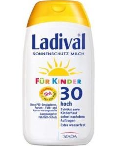 Ladival Kind Sonnenschutz Milch SPF 30, 200ml