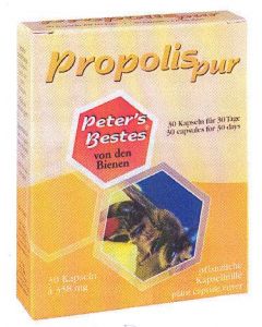 Peters Bestes Propolis pur Kapseln, 30 Stück