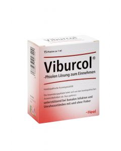 Viburcol®-Phiolen, 15 Stk.
