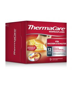 ThermaCare® Wärmeauflagen / Wärmeumschläge, 9 Stück