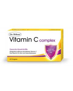 Dr. Böhm Vitamin C complex, 60 Stk.