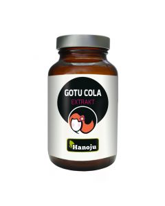 Hanoju Gotu Cola Extrakt Kapseln 400mg, 90 Stk.